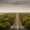 Fototapeta Berlin Z Oddali