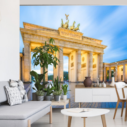 Fototapeta Berlińska Brama Brandenburska