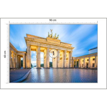 Fototapeta Berlińska Brama Brandenburska