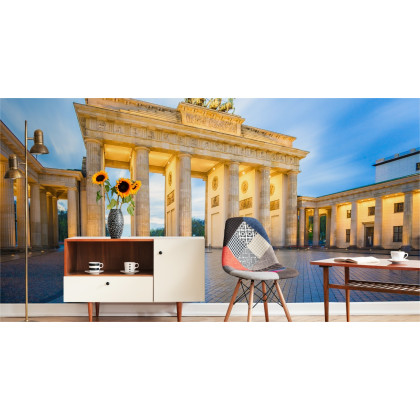 Fototapeta Berlińska Brama Brandenburska