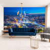 Fototapeta Berlin Z Lotu Ptaka Nocą