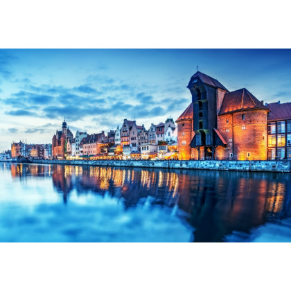 Fototapeta Gdańsk Stare Miasto