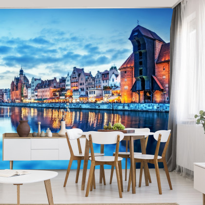 Fototapeta Gdańsk Stare Miasto