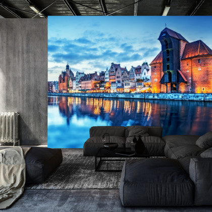 Fototapeta Gdańsk Stare Miasto