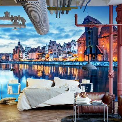 Fototapeta Gdańsk Stare Miasto