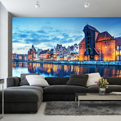 Fototapeta Gdańsk Stare Miasto