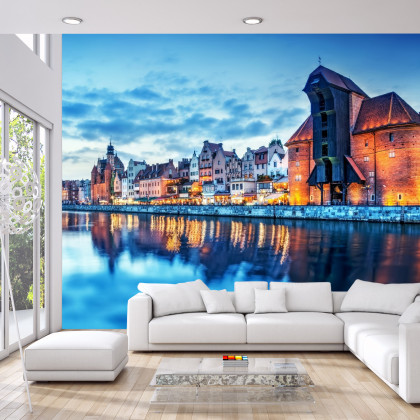 Fototapeta Gdańsk Stare Miasto