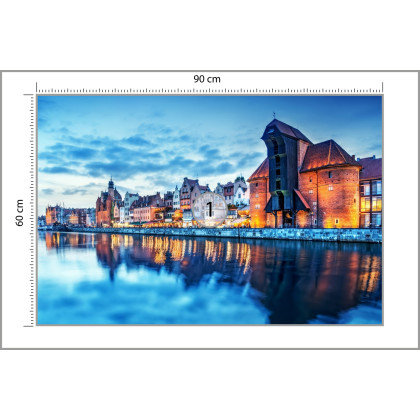 Fototapeta Gdańsk Stare Miasto
