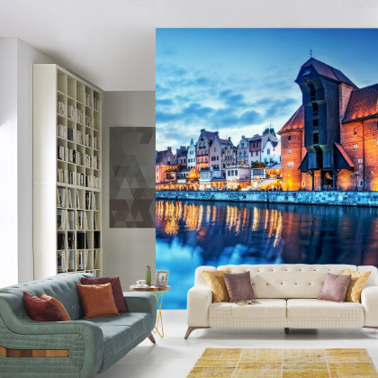 Fototapeta Gdańsk Stare Miasto