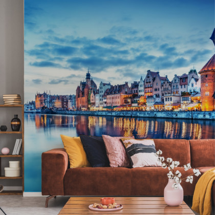 Fototapeta Gdańsk Stare Miasto