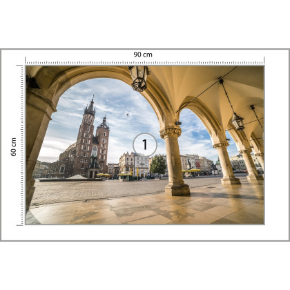 Fototapeta Krakowski Rynek