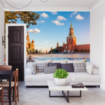 Fototapeta Letni Wieczór Na Placu Czerwonym