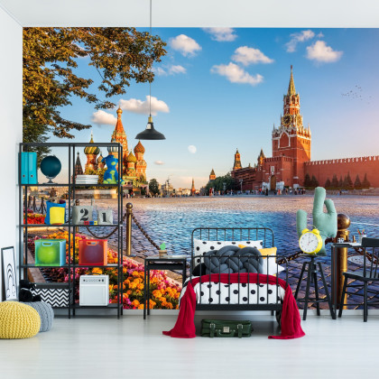 Fototapeta Letni Wieczór Na Placu Czerwonym