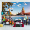 Fototapeta Letni Wieczór Na Placu Czerwonym