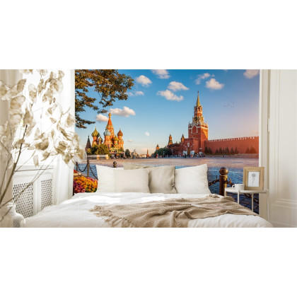 Fototapeta Letni Wieczór Na Placu Czerwonym
