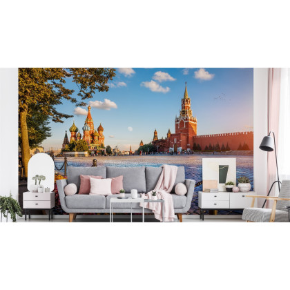 Fototapeta Letni Wieczór Na Placu Czerwonym