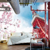Fototapeta Tokyo Tower Na Tle Nieba