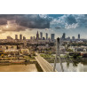 Fototapeta Warszawska Panorama