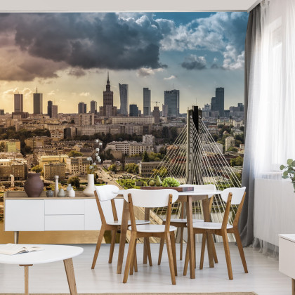 Fototapeta Warszawska Panorama