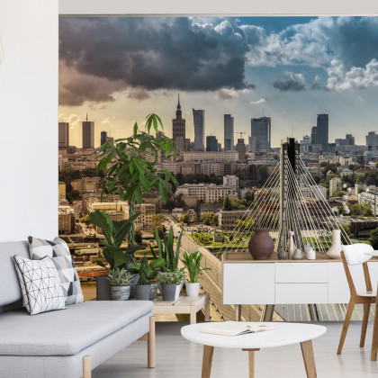 Fototapeta Warszawska Panorama
