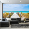 Fototapeta Ścieżka Na Karaibskiej Plaży