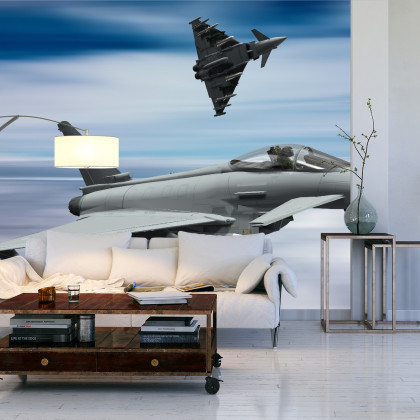Fototapeta Myśliwiec Wojskowy