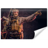 Fototapeta Żołnierz W Kamuflażu