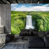Fototapeta Widok Z Lotu Ptaka Na Wodospad 3D