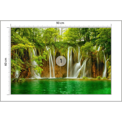 Fototapeta Zielone Wody