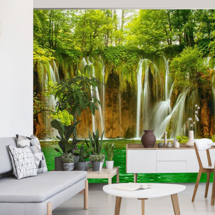 Fototapeta Zielone Wody