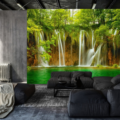 Fototapeta Zielone Wody