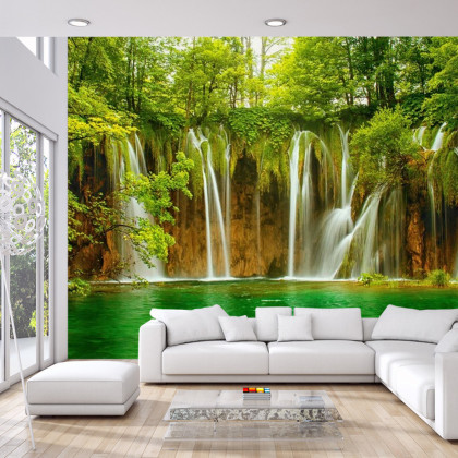 Fototapeta Zielone Wody