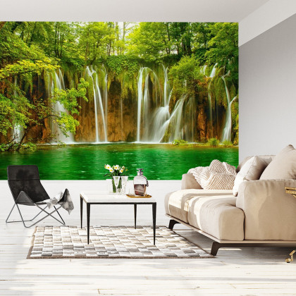 Fototapeta Zielone Wody