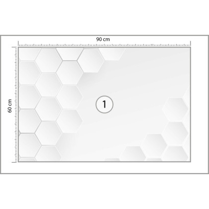 Fototapeta Geometria 3D 1