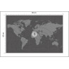 Fototapeta Nowoczesna Mapa Świata