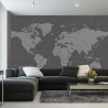 Fototapeta Nowoczesna Mapa Świata