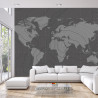 Fototapeta Nowoczesna Mapa Świata