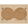 Fototapeta Atlas Du Monde Vintage