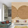 Fototapeta Atlas Du Monde Vintage