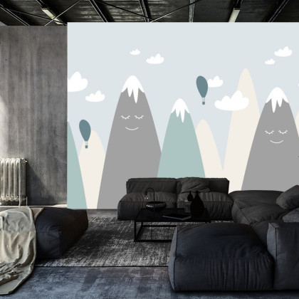 Fototapeta Senne Góry