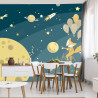 Fototapeta Kosmiczny Spacer Pana Foxa