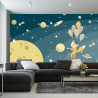 Fototapeta Kosmiczny Spacer Pana Foxa
