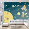 Fototapeta Kosmiczny Spacer Pana Foxa