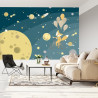 Fototapeta Kosmiczny Spacer Pana Foxa