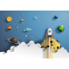Fototapeta Seria Wycinanek Rocket Away
