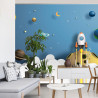 Fototapeta Seria Wycinanek Rocket Away