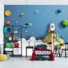 Fototapeta Seria Wycinanek Rocket Away