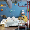 Fototapeta Seria Wycinanek Rocket Away