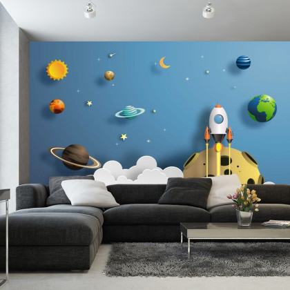 Fototapeta Seria Wycinanek Rocket Away