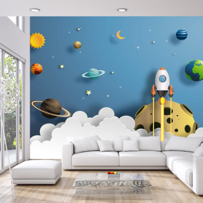 Fototapeta Seria Wycinanek Rocket Away